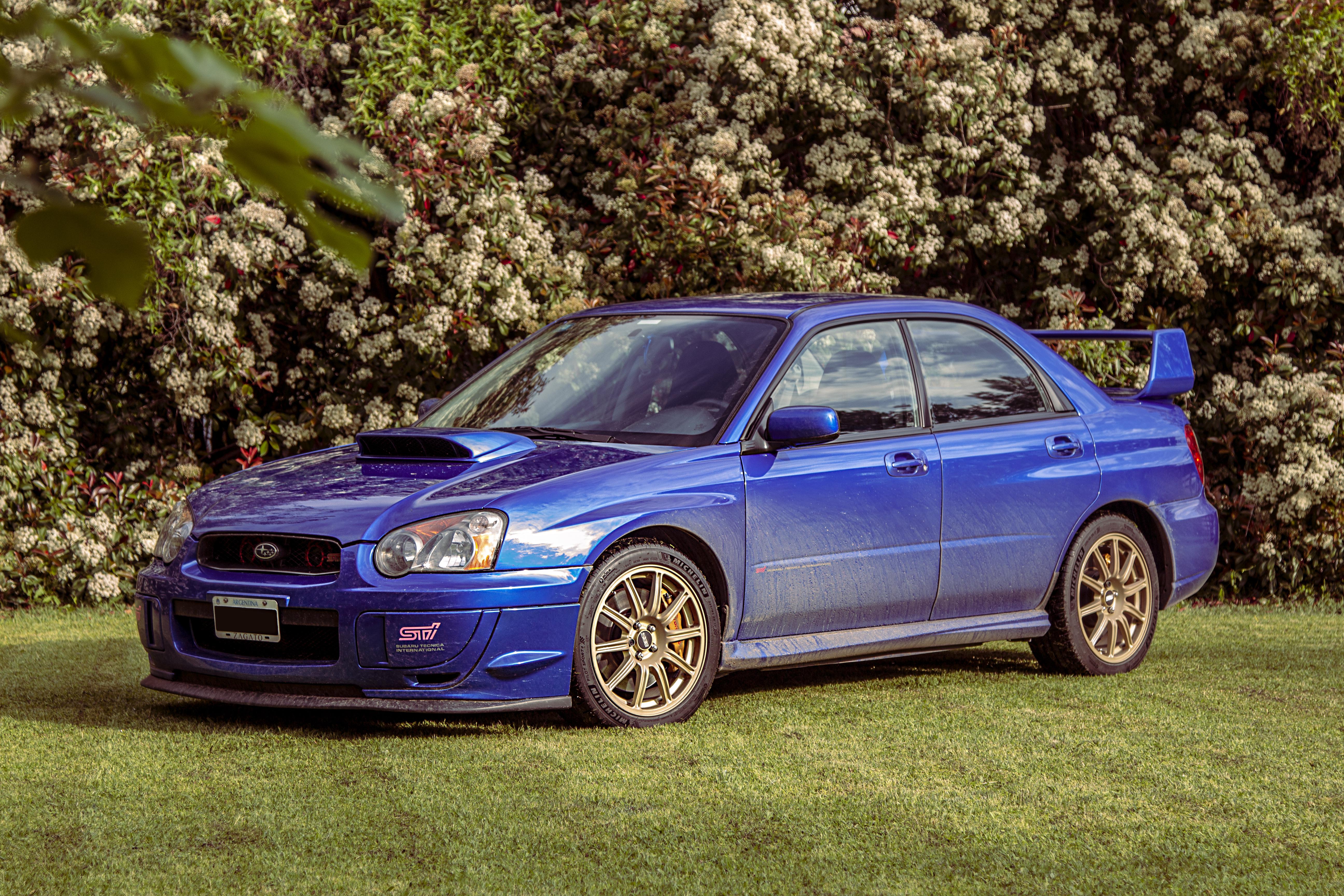 2004 Subaru WRX STI Battery Replacement